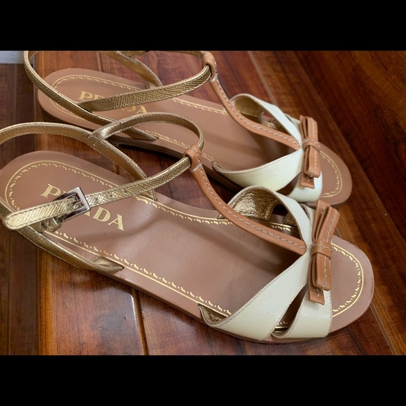 Prada Flat Sandals - Picture 3 of 8